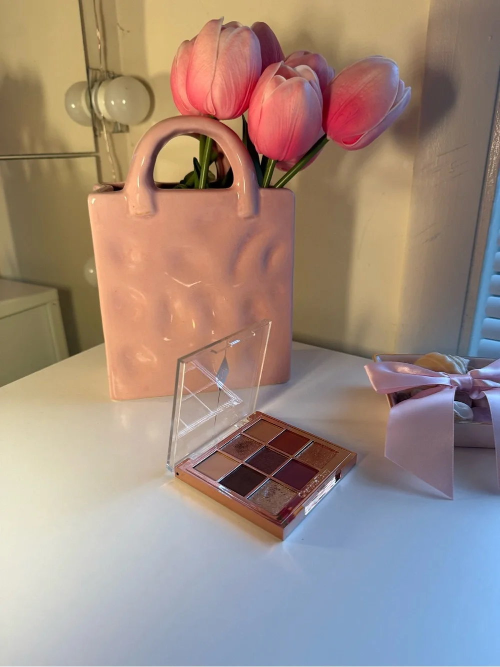 Charlotte Tilbury Rose & Pink 9-Shade Eyeshadow Palette